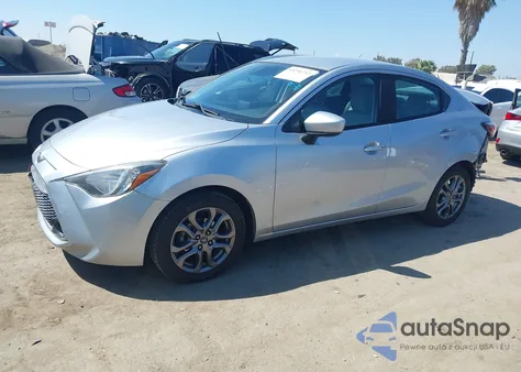 2019 Toyota Yaris Le from USA, damaged, VIN 3MYDLBYV0KY513571